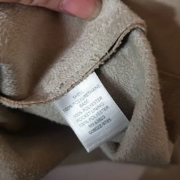 Faux leather jacket - Picture 5 of 7